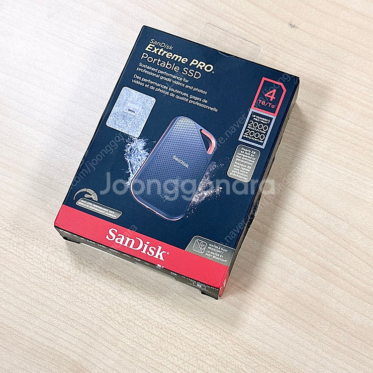 샌디스크 SSD 4T E81--0