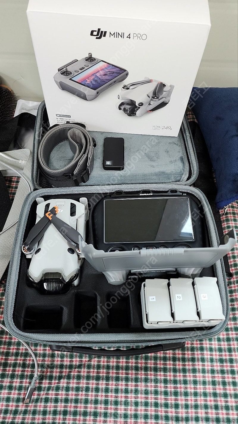 DJI 미니4프로 플라이모어 콤보 판매 합니다.--0