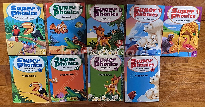 슈퍼파닉스 수퍼파닉스 super phonics 세트--0