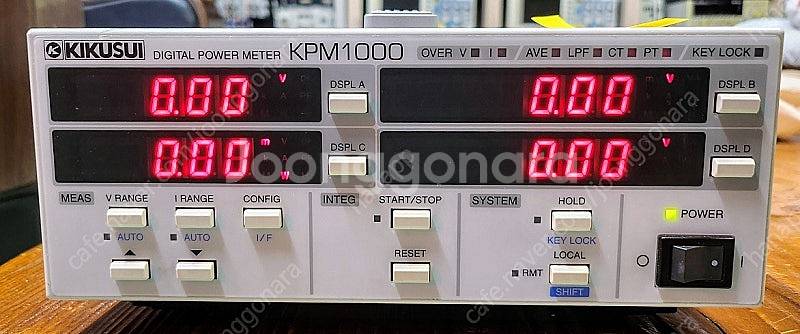 KIKUSUI KPM1000 DIGITAL POWER ...--0