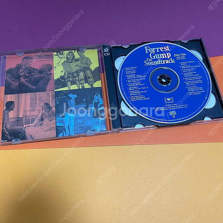 [중고음반/CD] 포레스트 검프 Forrest Gump...--5