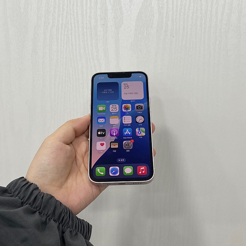 78880 아이폰13미니 핑크 128GB A급 부산 중...--0