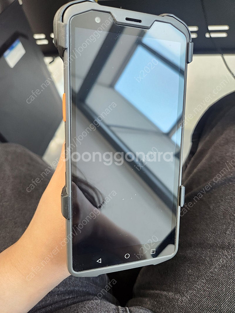 RP20모델 PDA 휴대용 바코드 스캐너 단말기--0
