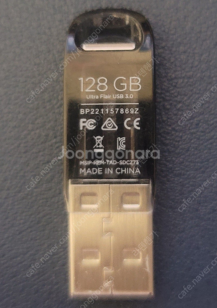 USB+sd메모리 128gb 팝니다.--0
