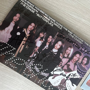 하츠투하츠 포토북(친필사인) & CD