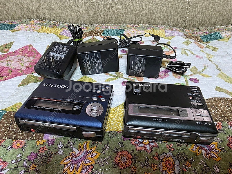 미니디스크.MD MS-100 켄우드 F5R 팝니다--0