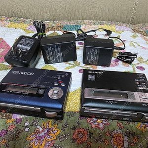 미니디스크.MD MS-100 켄우드 F5R 팝니다