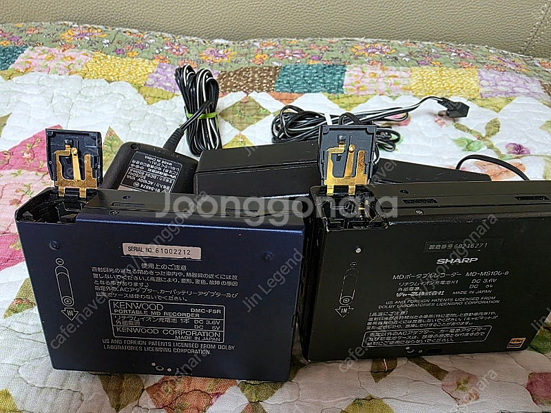 미니디스크.MD MS-100 켄우드 F5R 팝니다--3