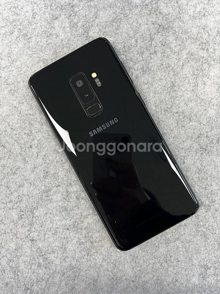 갤럭시S9플러스 블랙 64G 미파손 깨끗한 가성비꿀폰 ...--0