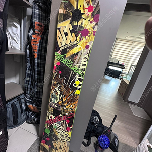 ACC CAN 150 보드 역캠버 데크