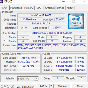 데스크탑 I5 9400, RTX1060, 250G, 윈도우 10 정품