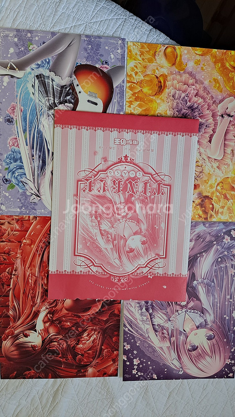 천사의 3p 1~2권 미개봉 초판과 전격 모에왕 잡지와...--3