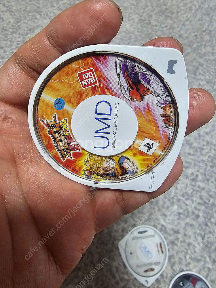 Psp 드래곤볼 진무도회 정발만 판매--0