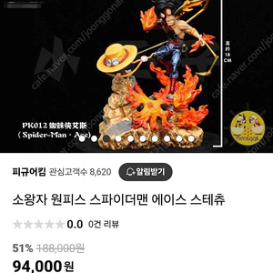 원피스/짱구피규어