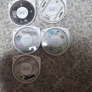 Psp 알시디 5개 일괄 판매