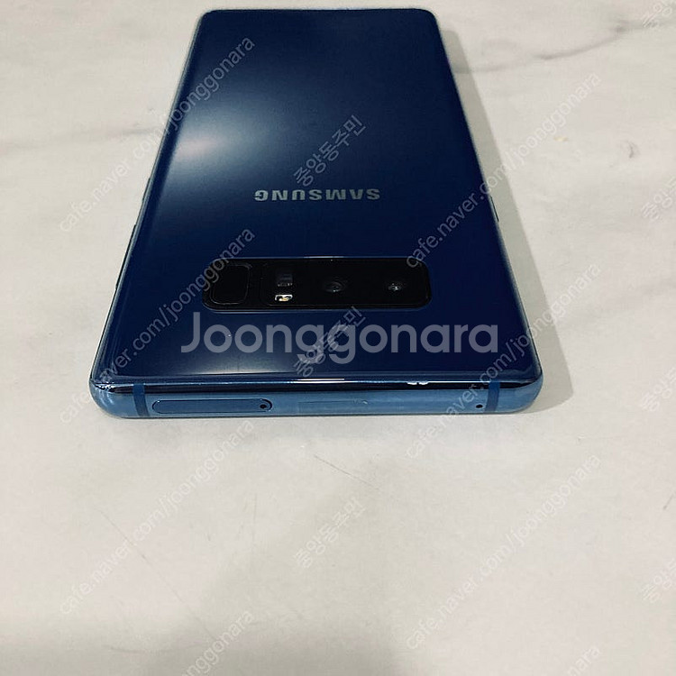 갤럭시 노트8 블루 64G 매우깨끗한기기 4만5천원 판...--3