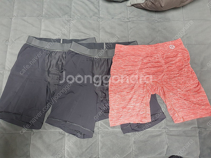 룰루레몬 남자 반바지 안에 입는 라이너 박서 새제품 팝...--2