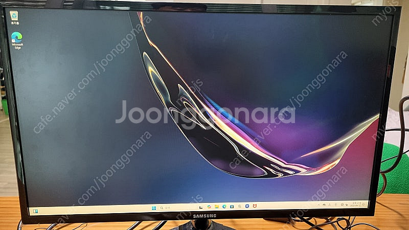 삼성컴퓨터 본체 i5-11세대 256G 16G 1TB--4