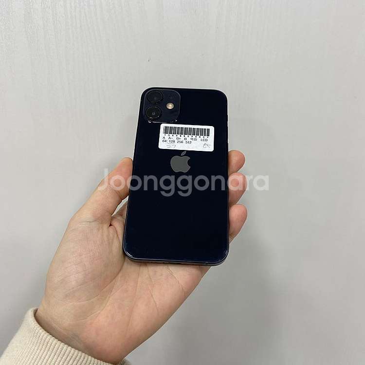 69866 아이폰12미니 블랙 128GB 부산 중고폰 ...--2