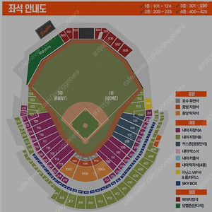 4/20 (일) 한화 vs nc 대전 1루, 3루 4연석