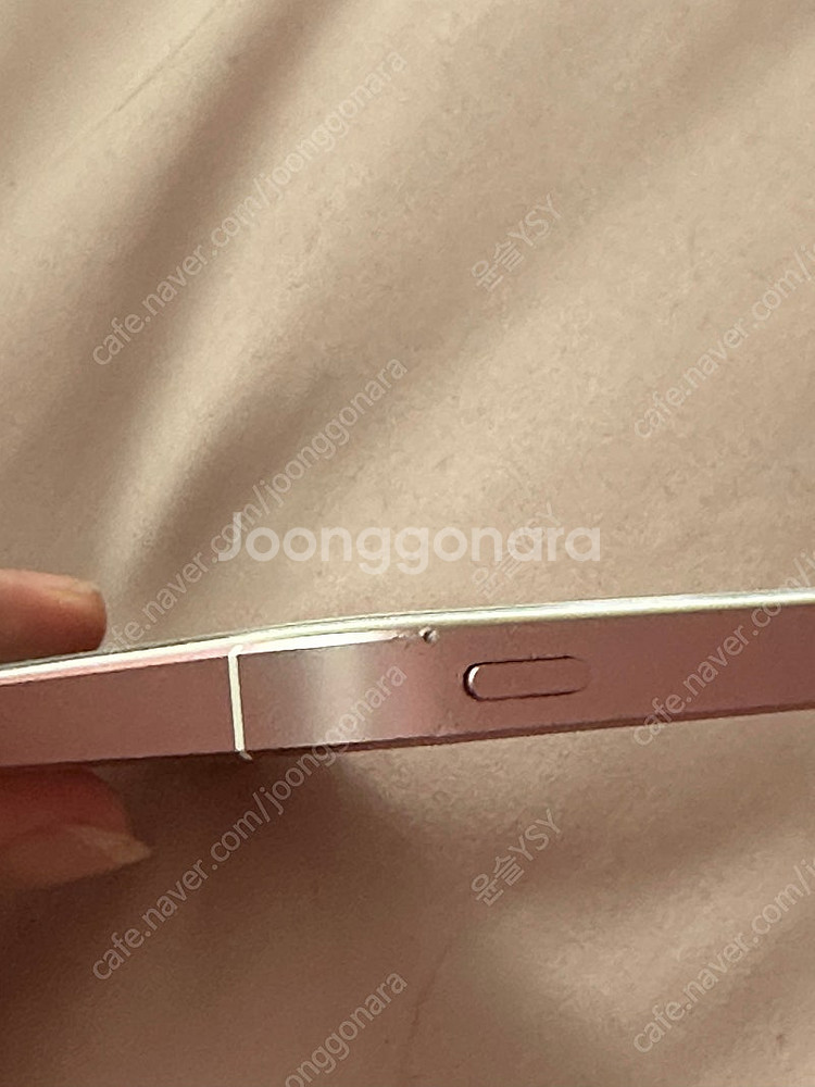 아이폰 SE1 로즈골드 64GB--3