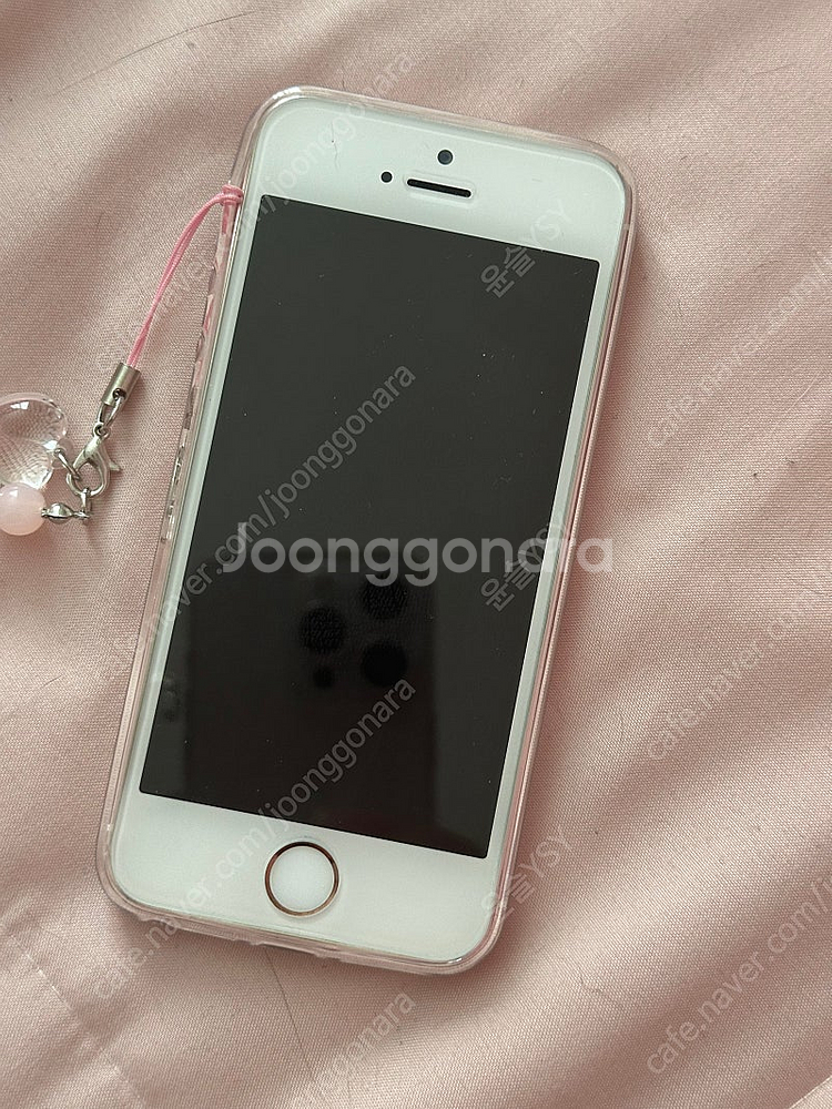 아이폰 SE1 로즈골드 64GB--4