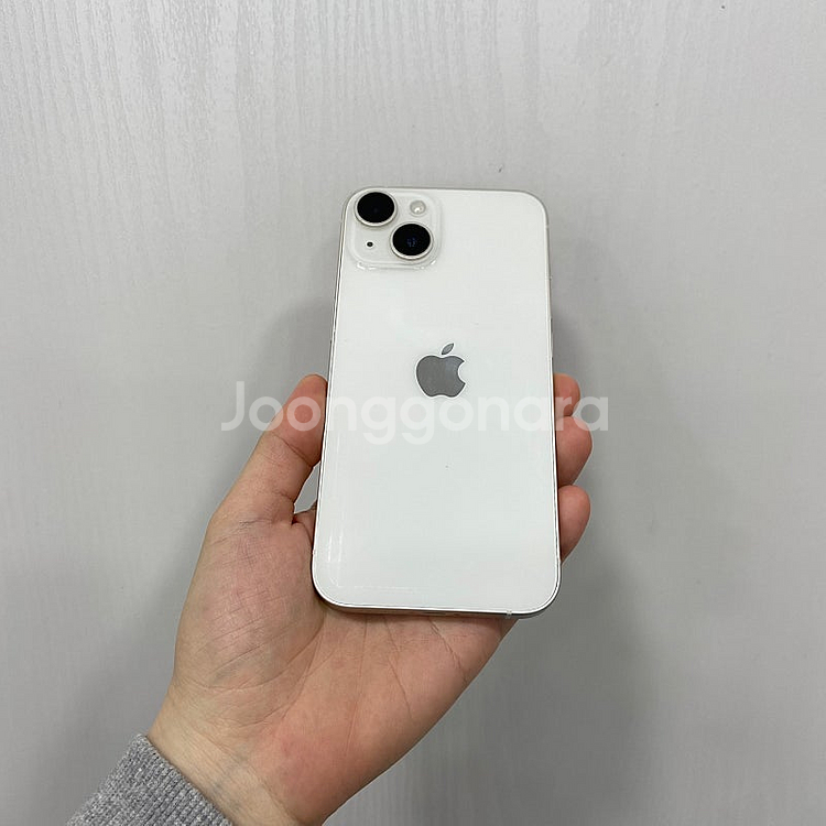 69986 아이폰14 화이트 128GB A급 부산 중고...--2