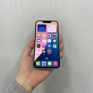 69986 아이폰14 화이트 128GB A급 부산 중고폰 팝니다 55만원