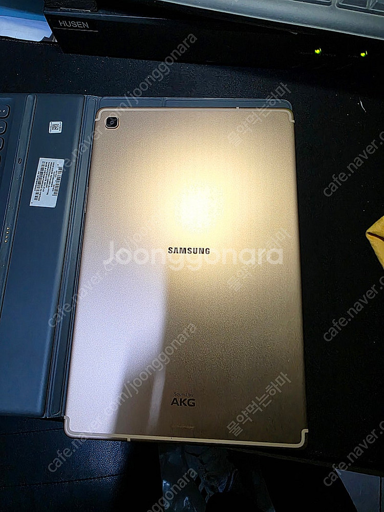 갤릭시 탭s5e wifi 128gb 팝니다.(정품 키보...--1