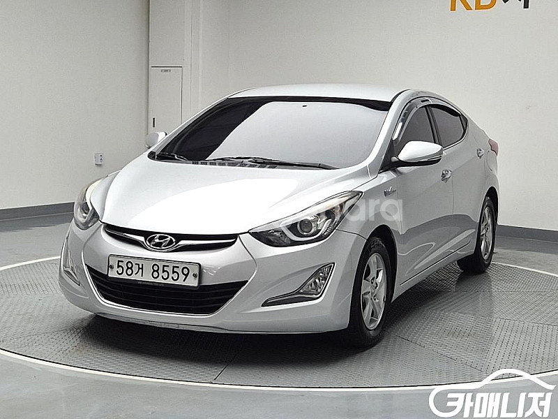 [현대]더 뉴 아반떼 1.6 VGT 스마트 (5인승) ...--0