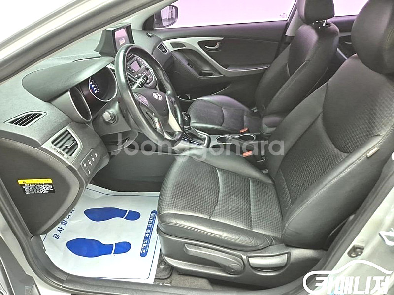 [현대]더 뉴 아반떼 1.6 VGT 스마트 (5인승) ...--2