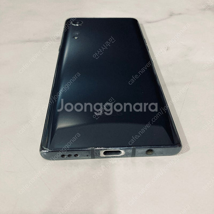 LG G9 벨벳 블랙 128기가 7만원 판매합니다--2