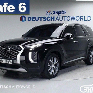 [현대]팰리세이드 디젤 2.2 4WD 프레스티지 2021 년 경유 중고 중고차 전액할부☆중고차리스☆중고차수출