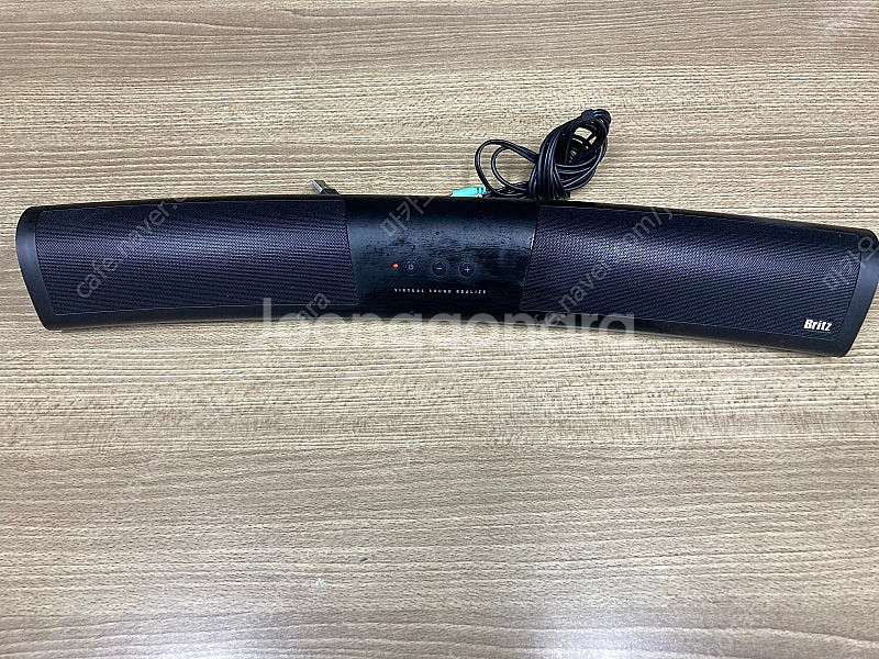 브리츠 BZ-SP600X 커브드 게이밍 사운드바--0