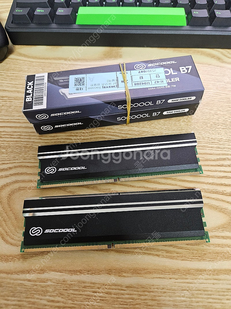 삼성 DDR5 5600 16G x2 + 3rsys 램 ...--0