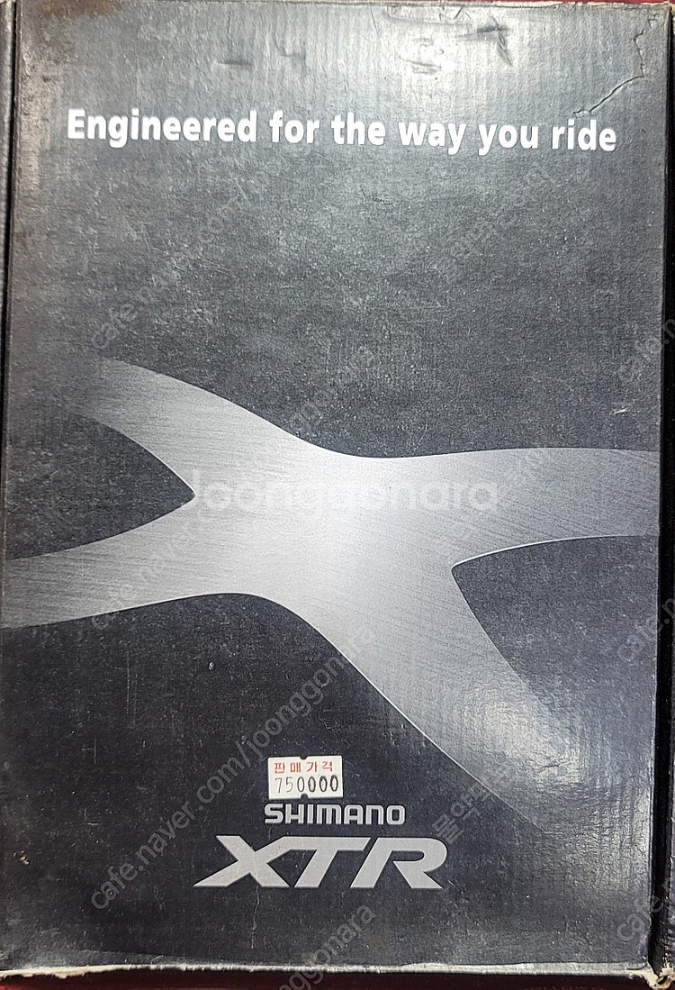 시마노 XTR(27단) 크랭크 세트(미사용, 비비포함)...--0