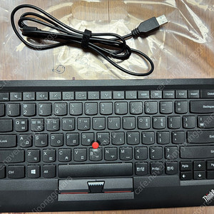 레노버 씽크패드 트랙포인트 키보드 KU-1255