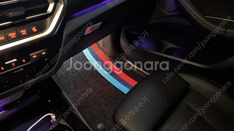 Bmw X3(g01) 바이오카매트 1열 2열 판매합니다...--1