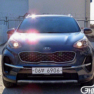 [기아]스포티지 더 볼드 2.0 가솔린 2WD 프레스티지 2019 년 휘발유 중고차 전액할부 중고차리스 중고차수출