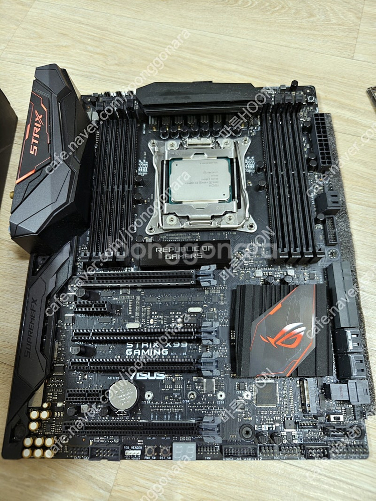 에이수스 Asus X99 Strix 게이밍 + E5-2...--1