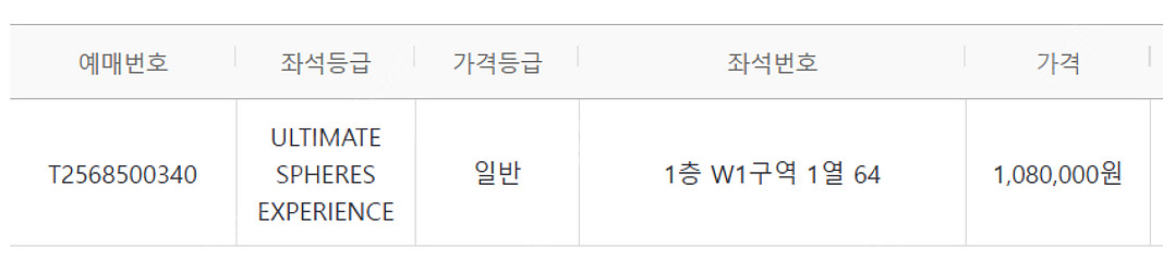 콜드플레이 16일 ULTIMATE SPHERES EXP...--1