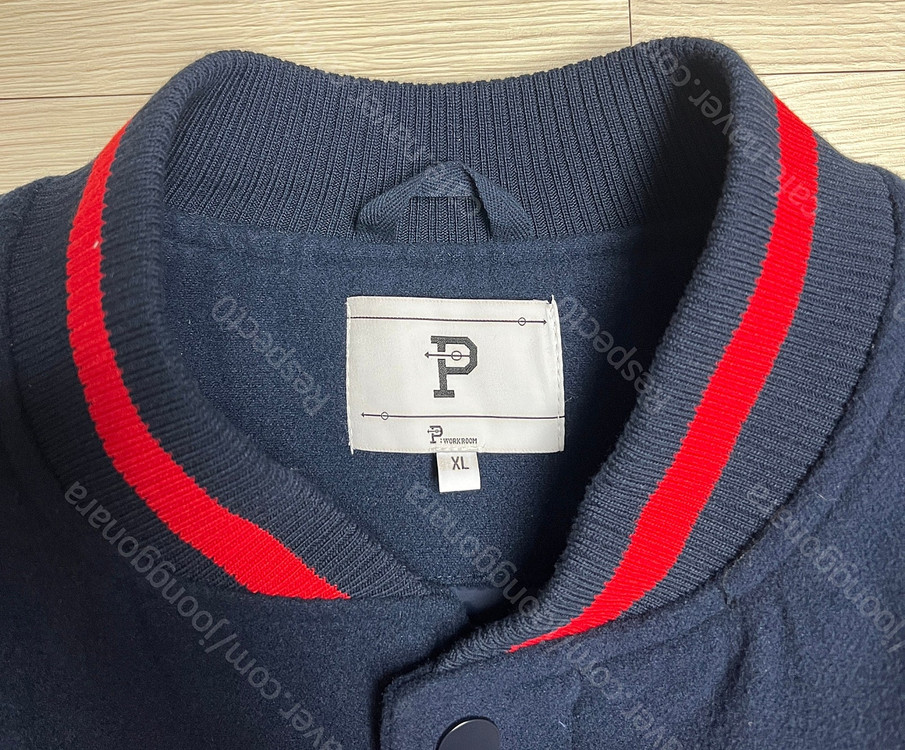 오버더피치 X SSG 슈퍼랜더스 바시티 자켓 XL(105~110) 택배비 포함 10만원--1