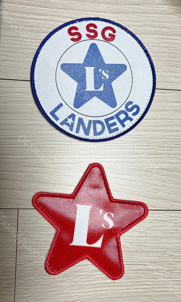 오버더피치 X SSG 슈퍼랜더스 바시티 자켓 XL(105~110) 택배비 포함 10만원--2