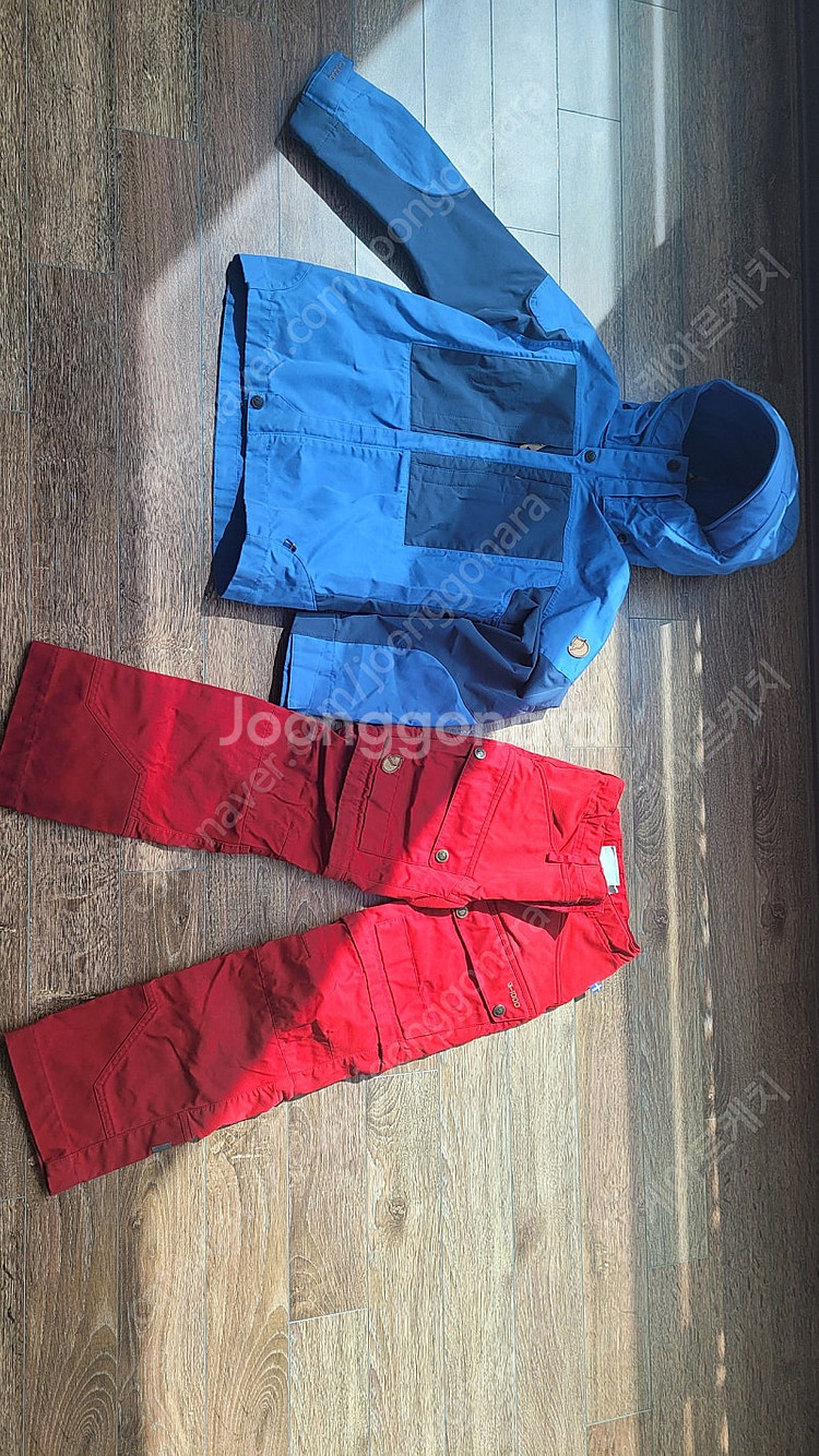 피엘라벤 키즈 캡자켓, 팬츠 (한벌)--0