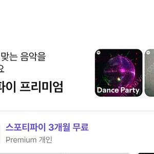 스포티파이 프리미엄 개인 3개월 이용권