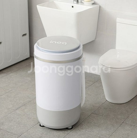 미개봉 새제품 ) 스텐 탈수통 프리미엄 탈수기 5kg ...--0