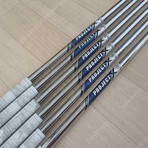 프로젝트x라이플 5.0(110g) 5-p 아이언 샤프트