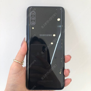 (양산중고폰) 02701 갤럭시A90 (A908) 블랙 128GB 판매합니다. 11만원