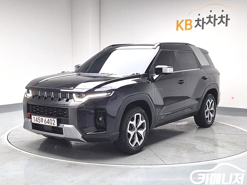 [KG모빌리티(쌍용) ]토레스 1.5 GDI-T 2WD...--0