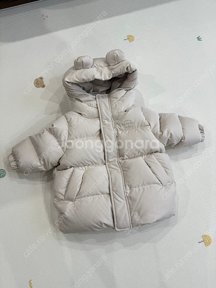 로토토베베 솔트덕다운 패딩 90--0